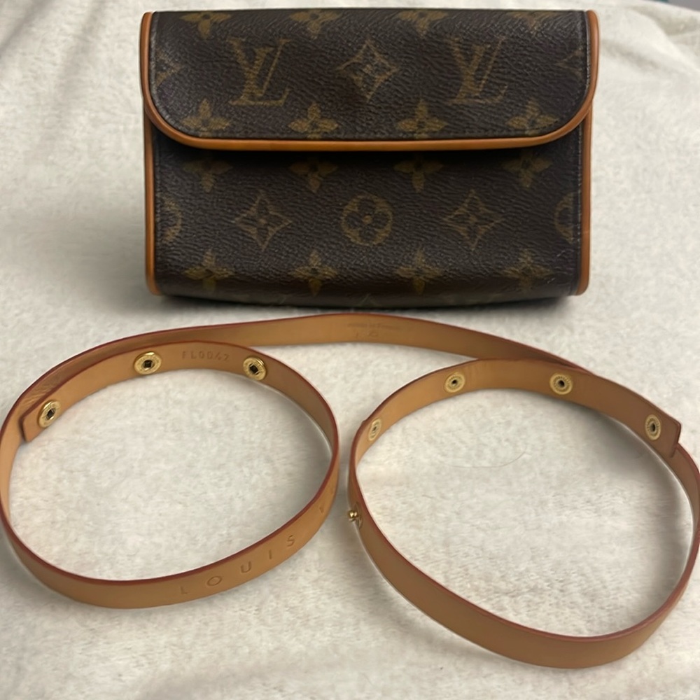 Louis Vuitton Pochette Florentine Bum Bag XS